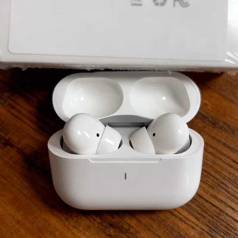 Écouteurs intra - Vue arrière